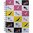 Erte Shoes Wire Bound Spiral Journal 200 pages