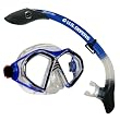 U.S. Divers Admiral 2 Lx / Gulf Dry Adult Silicone Mask Combo