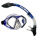 Sporting Goods : U.S. Divers Admiral 2 Lx / Gulf Dry Adult Silicone Mask Combo