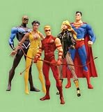 Justice League of America 1: Action Figures Bonus Case of 6 (1+ Sets)