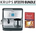 Krups XP2070 Coffee and Espresso Machine w/ Decalcifier