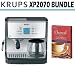 Krups XP2070 Coffee and Espresso Machine w/ Decalcifier