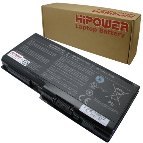 Hipower 12 Cell Laptop Battery For Toshiba Satellite P500 Laptop Notebook Computers On Sale