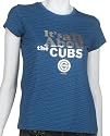Chicago Cubs Women's Catch Phrase Tee