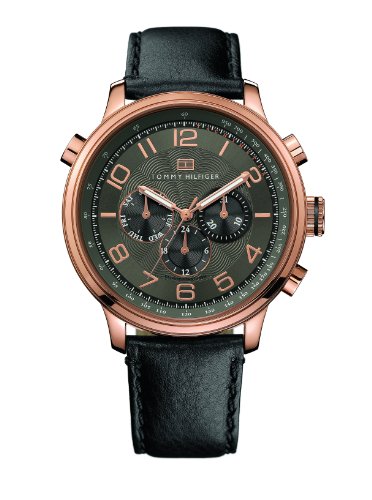 Tommy Hilfiger Watches Herren-Uhren Quarz Analog 1790766 Preisvergleich