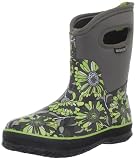  Bogs Women's Classic Mid Mumsie Waterproof Boot - Grey Multi 