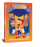 Pinocchio (Fairytale Book and DVD)