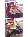CharacterWorld Hannah Montana Alter Ego Single Reversible Panel Duvet Set