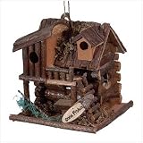 GONE FISHIN' BIRDHOUSE
