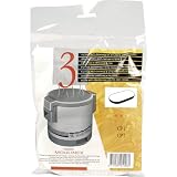 Produkt-Bild: Moulinex ADA901 Friteusenfilter Olea , 3 Fett- und Geruchsfilter