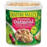 Nature Valley Protein Oatmeal Cranberry Apple Crunch (Pack of 4)