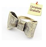 Bague Noeud Papillon