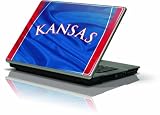 Skinit Protective Skin Fits Latest Generic 15" Laptop/Netbook/Notebook (University of Kansas Logo)