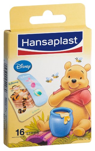 Hansaplast Junior Winnie Puuh Strips, 16 St