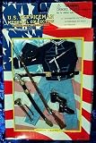 Soldiers of the World Civil War Outfit for 12 Action Figure
