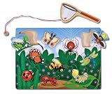 Melissa & Doug Bug-Catching Magnetic Puzzle Game
