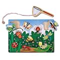 Melissa & Doug Bug-Catching Magnetic Puzzle Game