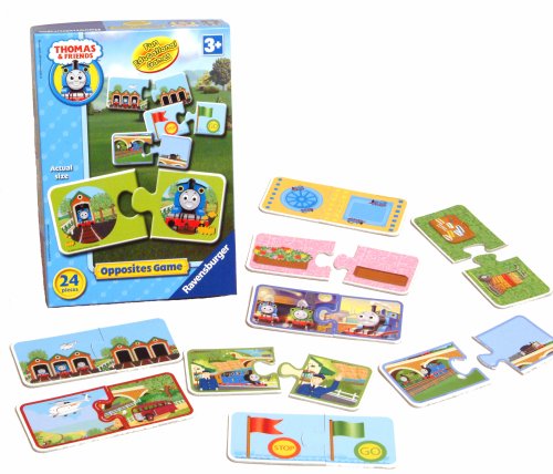 Ravensburger Thomas & Friends opposites game