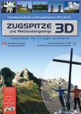  : Zugspitze und Wettersteingebirge 3D. F&uuml;r Windows Vista / XP / 2000