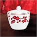 Lenox Holly Silhouette Sugar Bowl