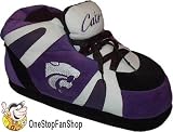 Kansas State New Mens House Shoes Slippers Small