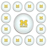 NCAA Michigan 12-Pack Team Golf Balls