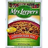 Mrs. Leeper's Cheeseburger Mac, 8.32-Ounce Boxes (Pack of 12)