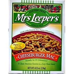 Mrs. Leeper's Cheeseburger Mac,  8.32-Ounce Boxes (Pack of 12)