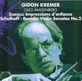 Enescu: Impression d`enfance / Schulhoff: Violin Sonata No.2 / Bartok: Violin Sonata No.2