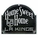 NHL Los Angeles Kings 10-by-11 Inch Arch Wood Sign