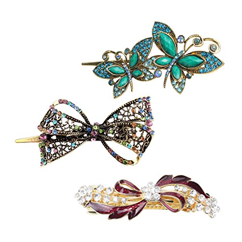 Leegoal(TM) Charm Vintage Hairpins Hair Stick for Hair Clip