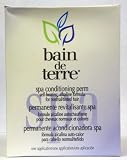 Bain De Terre Spa Conditioning Perm Self-heating, Alkaline Formula, for Normal / Tinted Hair (Pack of 2)