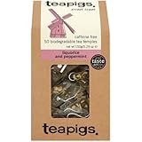 Teapigs Liquorice and Mint Tea Temples (50 Bags)