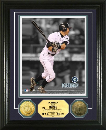 Highland Mint MLB Seattle Mariners Ichiro 