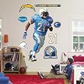 Clinton Portis Wall Decal