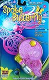 Tireflys Butterfly Flashing Bicycle Spoke Light - Pink and Yellow