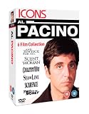Al Pacino - And Justice For All/Scent Of A Woman/Carlitos Way/Sea Of Love/Scarface/Two For The Money [DVD]