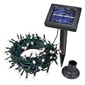 esotec 102160 Solar Lichterkette 100LEDs warmweiss