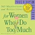 For Women Who Do Too Much Page-A-Day Calendar 2008