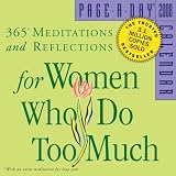 For Women Who Do Too Much Page-A-Day Calendar 2008