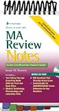MA Review Notes: Exam Certification Pocket Guide (Exam Certification Pocket Guides)