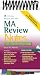 MA Review Notes: Exam Certification Pocket Guide (Exam Certification Pocket Guides)