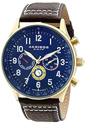 Amazon.com: Akribos XXIV Men's AK715BR R