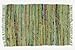 Sturbridge Country Rag Rug in Sage 24