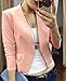 Lovaru Women's Fashion Korea Candy Color Blazer