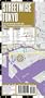 Streetwise Tokyo Map - Laminated City Center Street Map of Tokyo, Japan