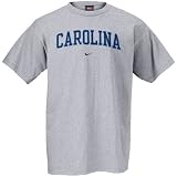 Nike North Carolina Tar Heels Ash Classic College T-shirt