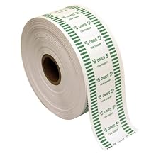 The Coin-Tainer Co. Automatic Coin Wrapper Roll, Dime, 1000 feet (50010)