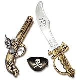 Armes Pirate Set 3pc [Jouet]