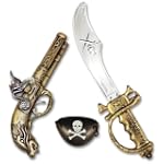 Armes Pirate Set 3pc [Jouet]